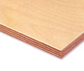 Filmsiz Birch 6,5 mm plywood